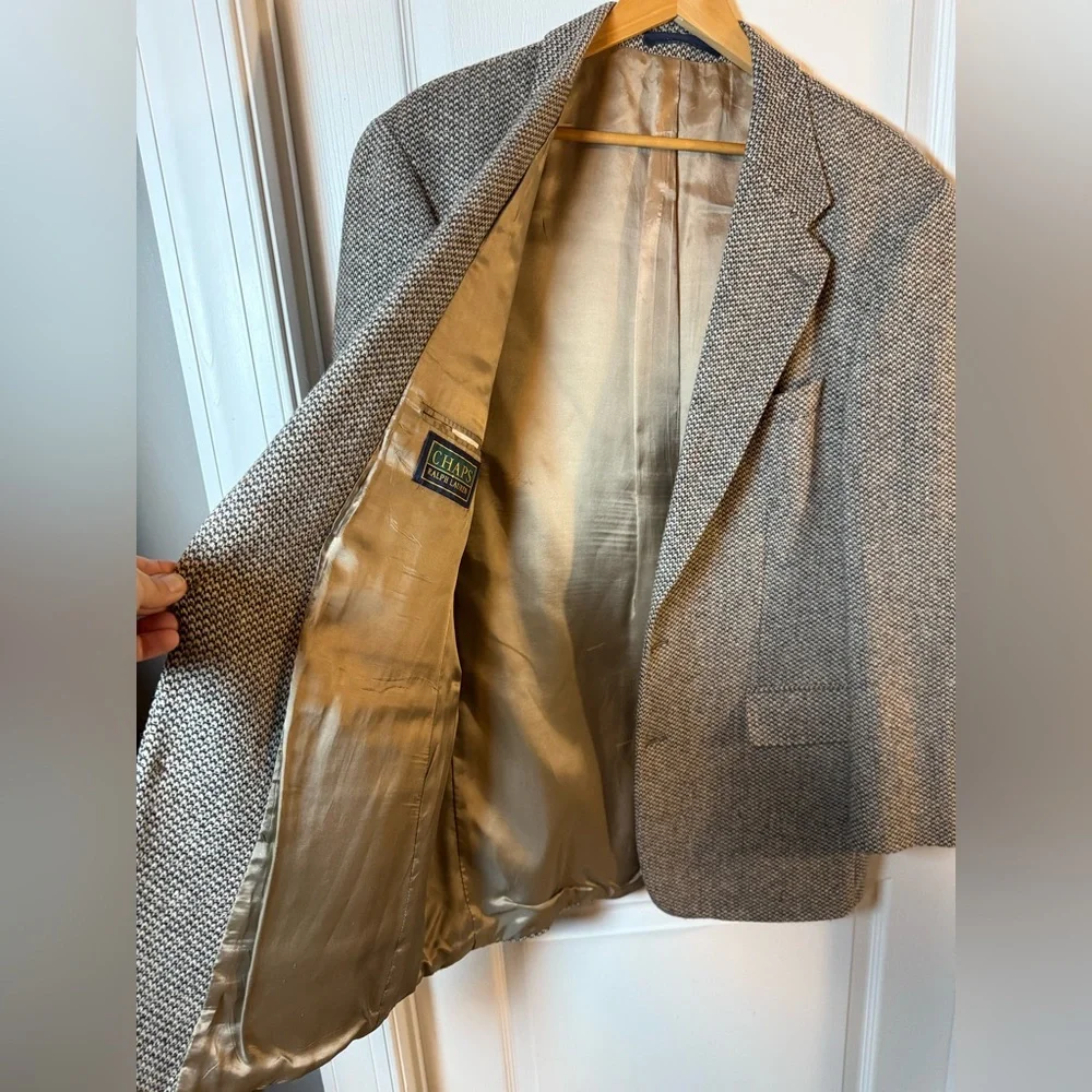 CHAPS Ralph Lauren Textured Sport Blazer size 44T